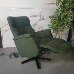 Sta op stoel Prominent Göteborg Stof Op Accu