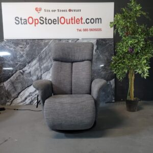 Staopstoel Meubelzorg Sublime Charchoal Stof