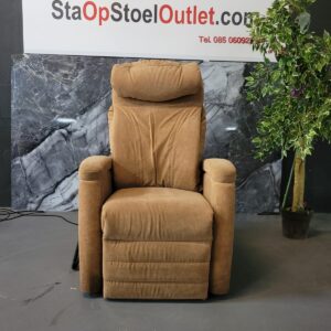 Staopstoel mini Fitform Vario beige-bruin met kantelfunctie