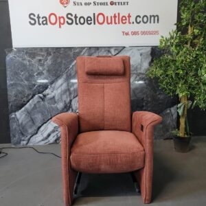 Staopstoel Velderhof op accu met verwarming