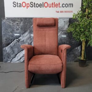 Staopstoel Velderhof op accu met Topswing