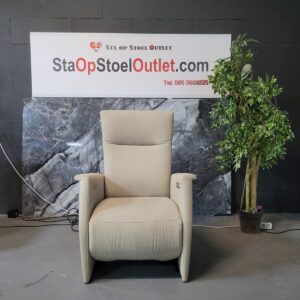 Staopstoel Prominent met massage en verwarmingsfunctie