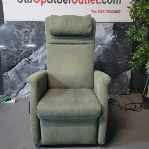 Staopstoel Fitform Wellness 580 Kantelfunctie en Verwarming