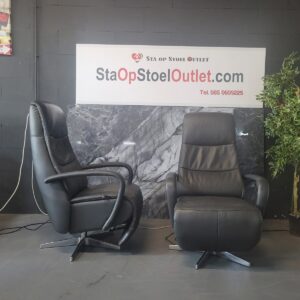 Staopstoel Prominent sta-op en relaxset met sterpoot