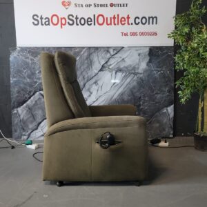 Staopstoel Hukla Groen Stof