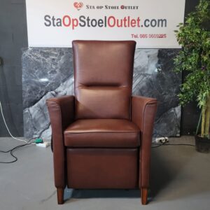 Staopstoel Fitform 267 op Accu Met Kantelfunctie Grootmodel