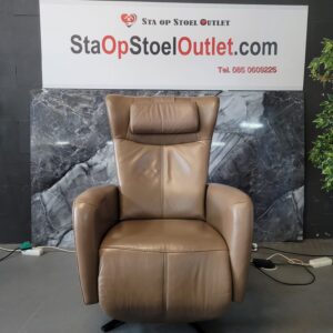 Staopstoel Prominent Sorisso Creme met tiptoetsen