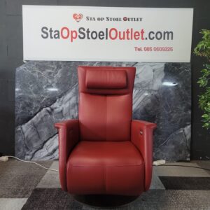 Staopstoel Prominent Toscana met accu en lumbaalsteun