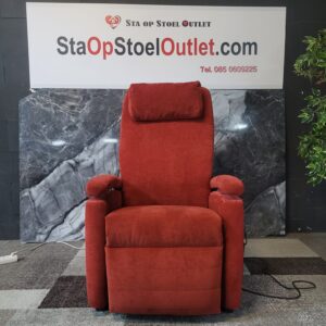 Staopstoel Fitform Stof met Kantelfunctie
