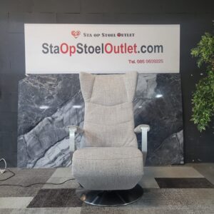 Staopstoel Velderhof op accu met topswing