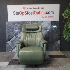 Staopstoel Prominent op accu met lumbaalknop en Topswing